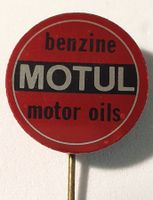BB462 - Anstecknadel - MOTUL benzine motor oils  Logo