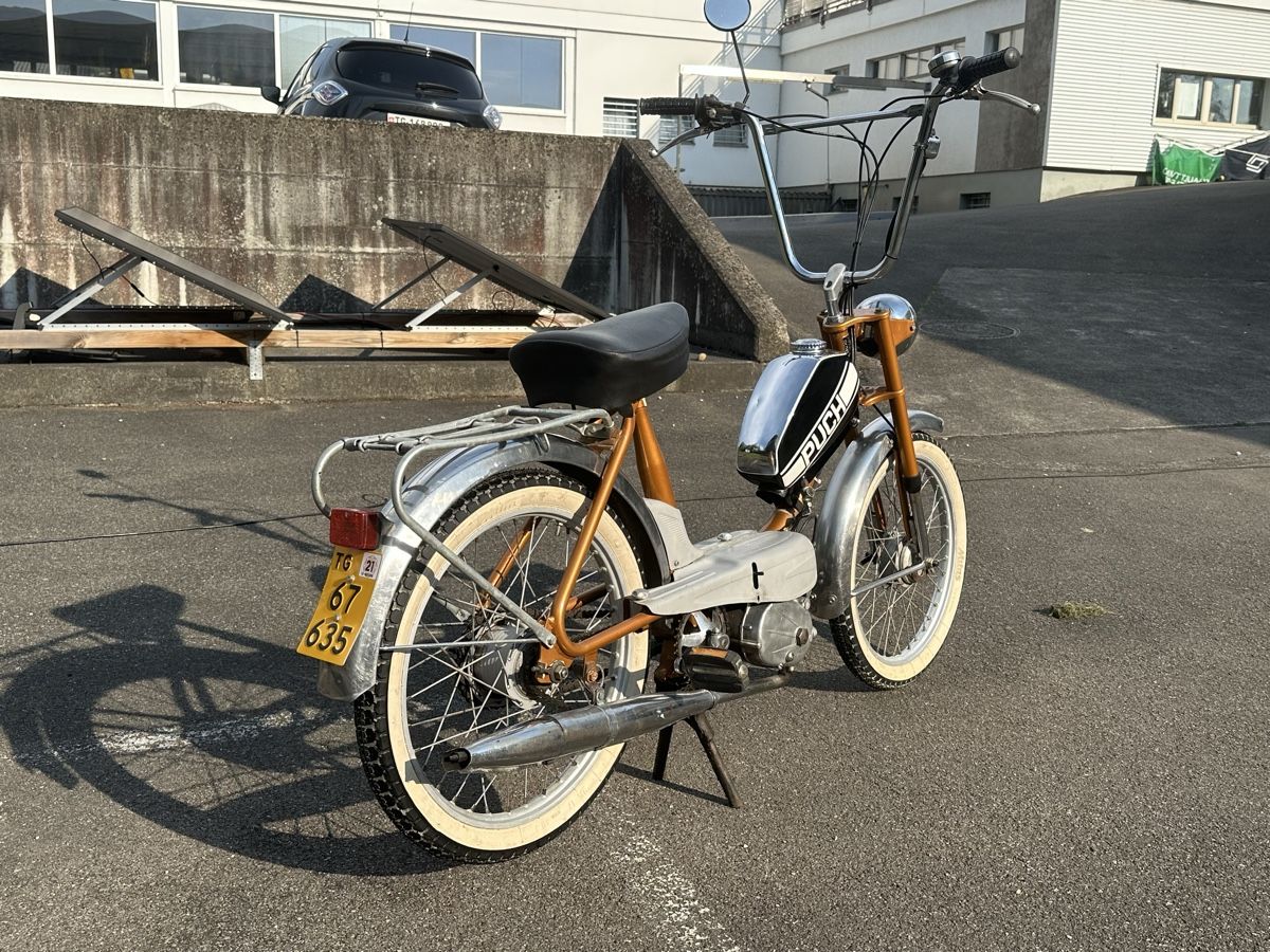 Velux Cyclomoteurs: Puch Velux Typ X30 – D'occasion à Weinfelden par Fox770 1