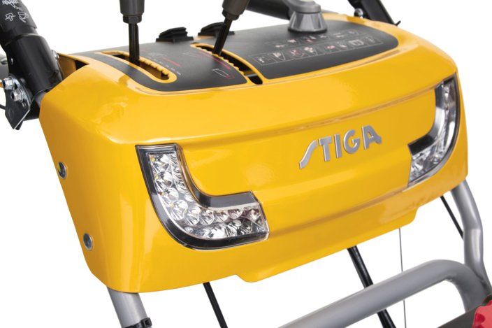 Stiga Alle Maschinen: Schneefräse STIGA 7276 PH – Gebraucht aus Termen von dag_7p2w 3