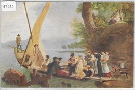 Pro Juventute - Hochzeitsfahrt - Adam-W. Toepffer