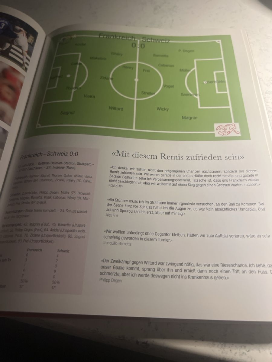 Livres: Fussball WM 2006 – Neuf (Voir description) à Glattfelden par nic_kz6f