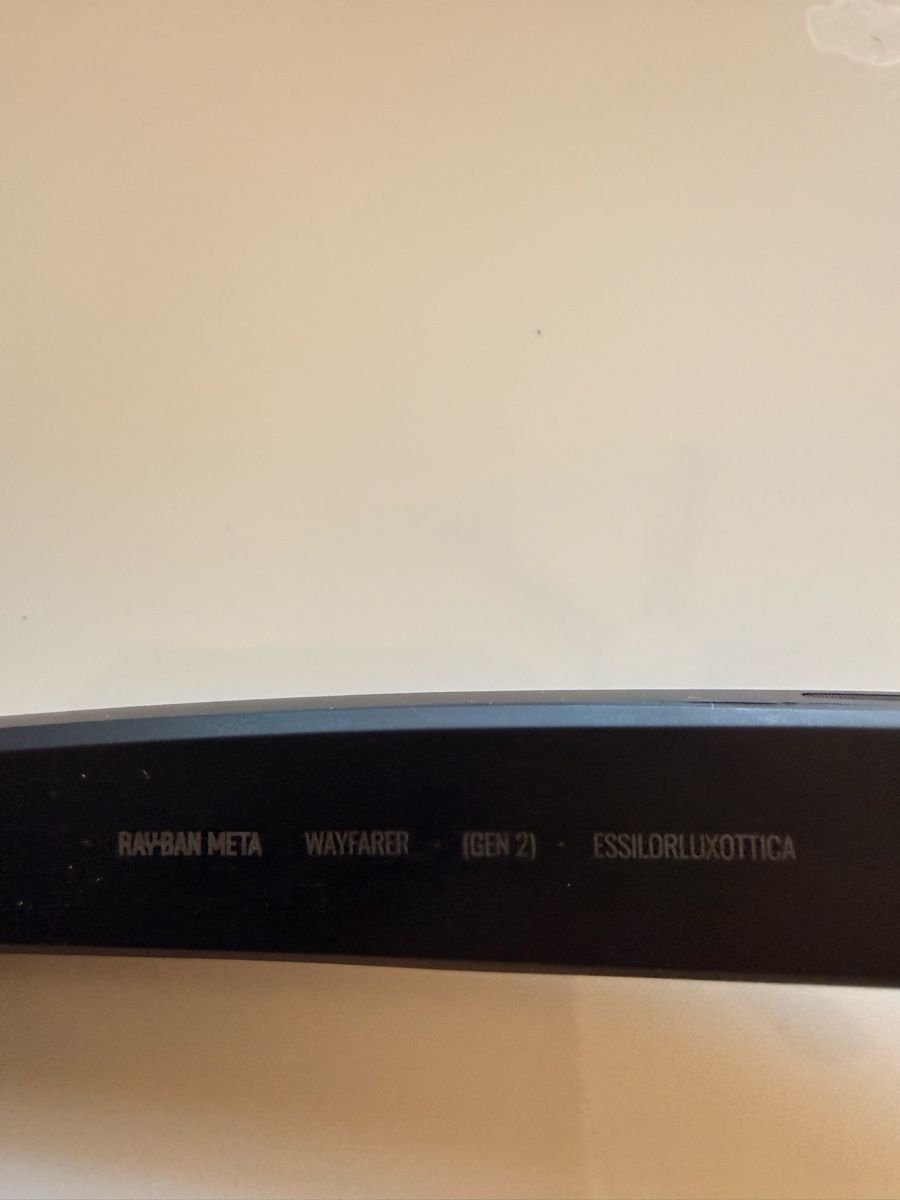 Ray-Ban Brillen & Gläser: Ray ban Meta wayfarer gen2 – Neu (gemäss Beschreibung) aus Sion von Johan8899 3