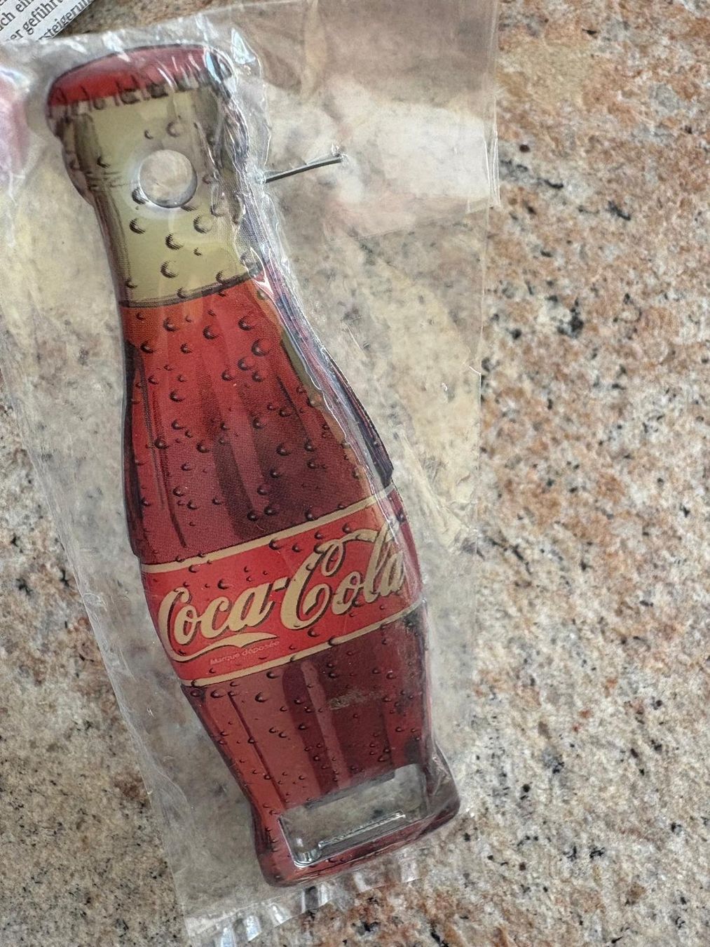 Elettrodomestici da cucina: Coca Cola Flaschenöffner, Neu & Original verpackt ! – Nuovo e nell'imballaggio originale da Kloten venduto da Juanita3 1