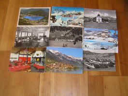 90  Diverse Restkarten