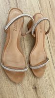 Sandales Schutz taille 38 avec strass!