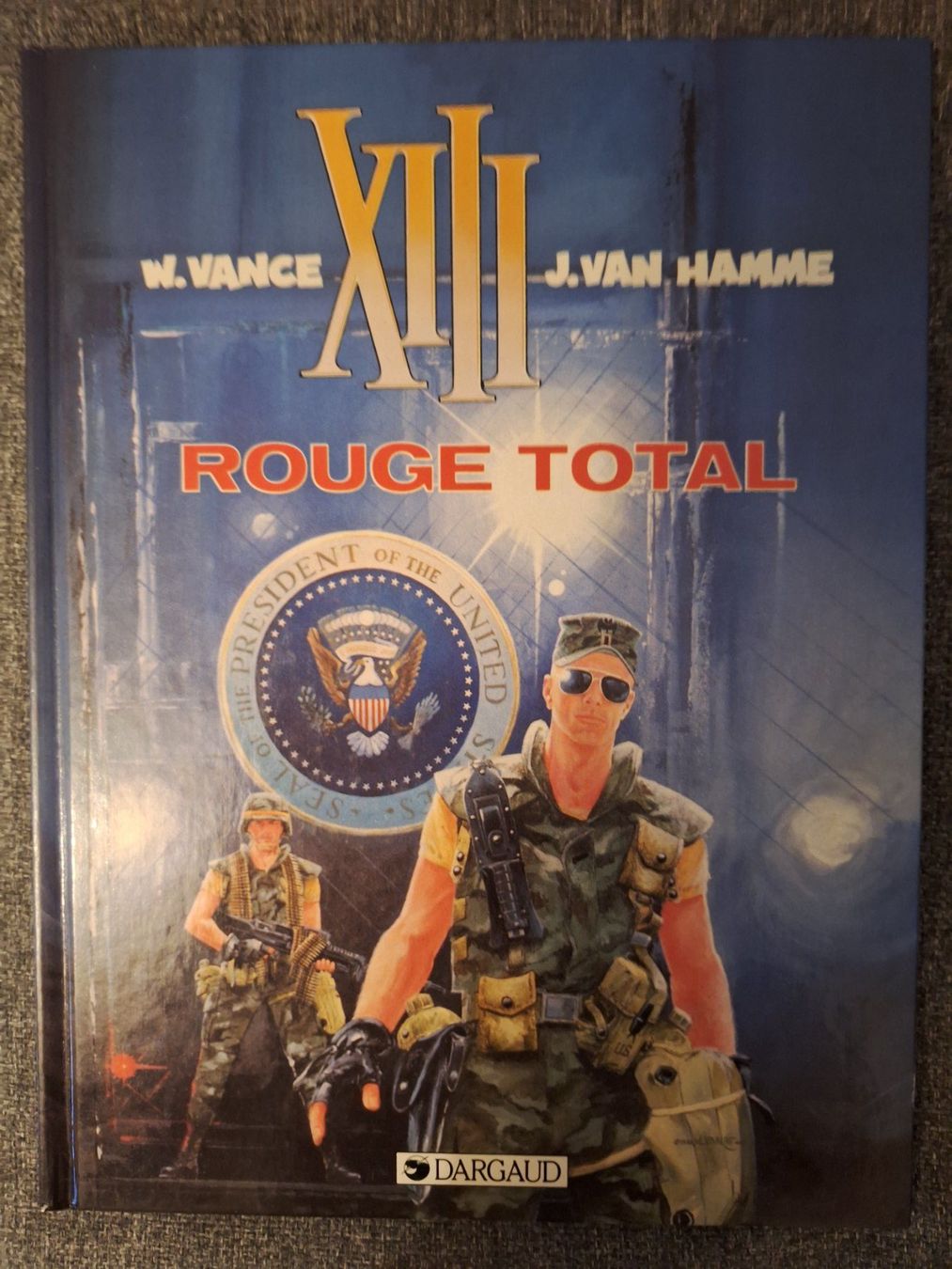 Fumetti: XIII  5 / Rouge total / EO 1988 – Usato da Nyon venduto da beny13