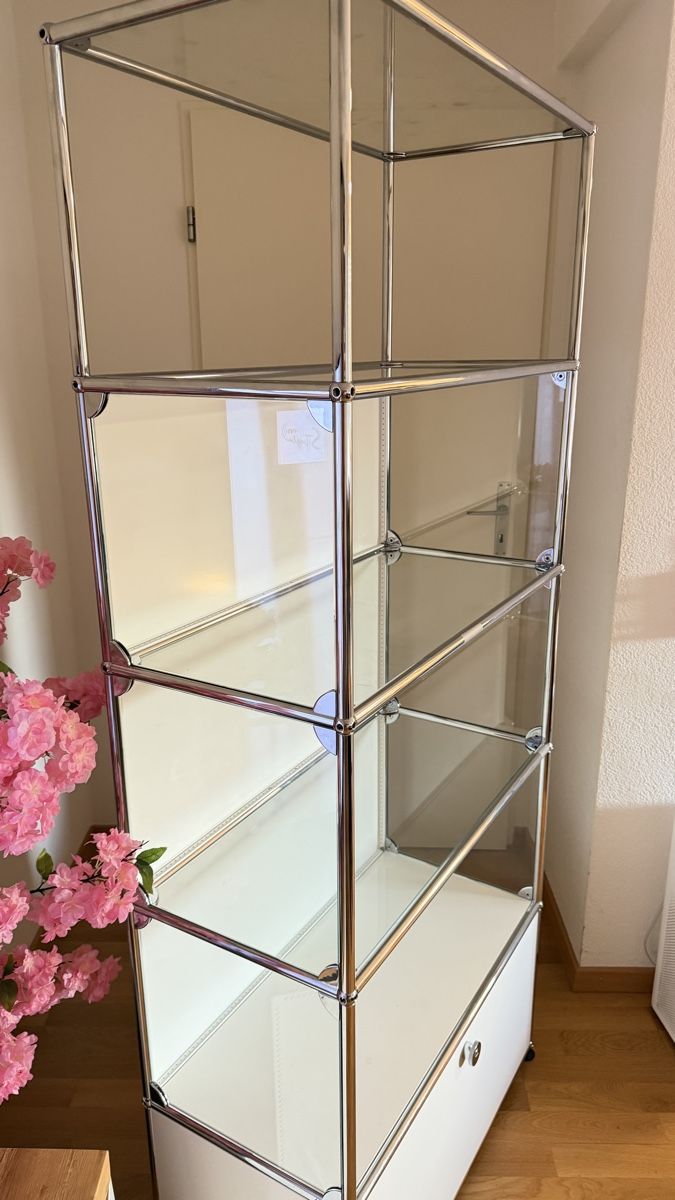 USM Scaffali: USM Heller Vitrine  – Usato da Schlieren venduto da Jaco103 2
