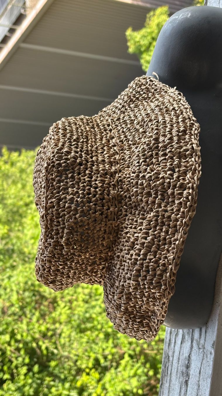 Chapeaux, bonnets & casquettes: Handgehäkelter Sommer Hut – Neuf (Voir description) à Kirchberg SG par inf_j5wk 1