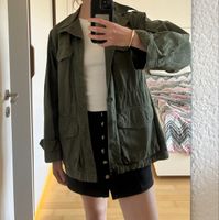 Veste militaire kaki vintage, taille M