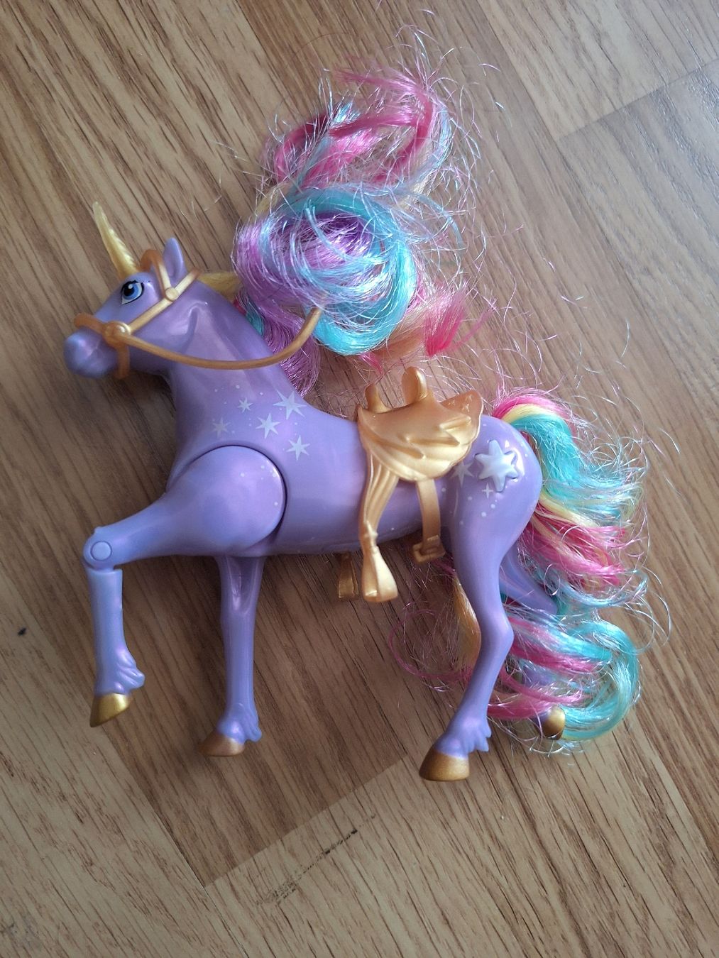 Giocattoli: Spielfigur & Einhorn Set, gut erhalten & sauber – Usato da Stettlen venduto da CySpocy 1