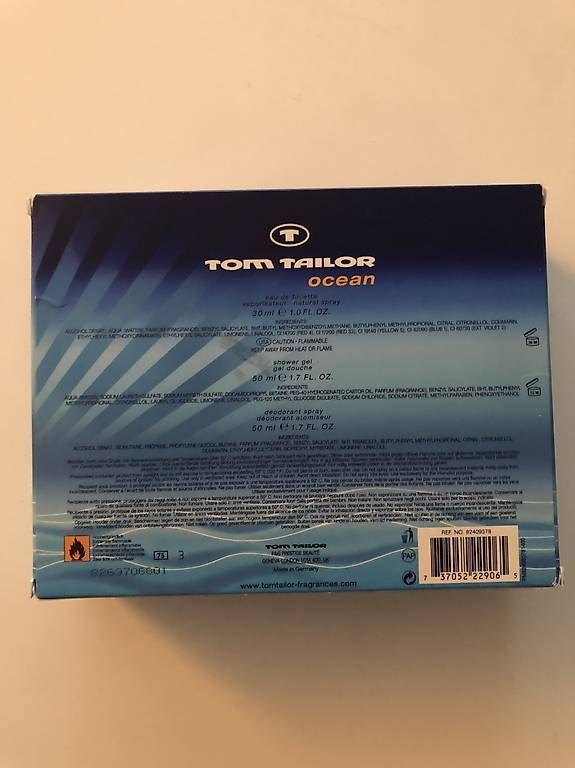 Profumi & Eau de Toilette: Tom Tailor Ocean Parfum Geschenkbox Neu – Nuovo e nell'imballaggio originale da Trübbach venduto da alf_5fpf 2