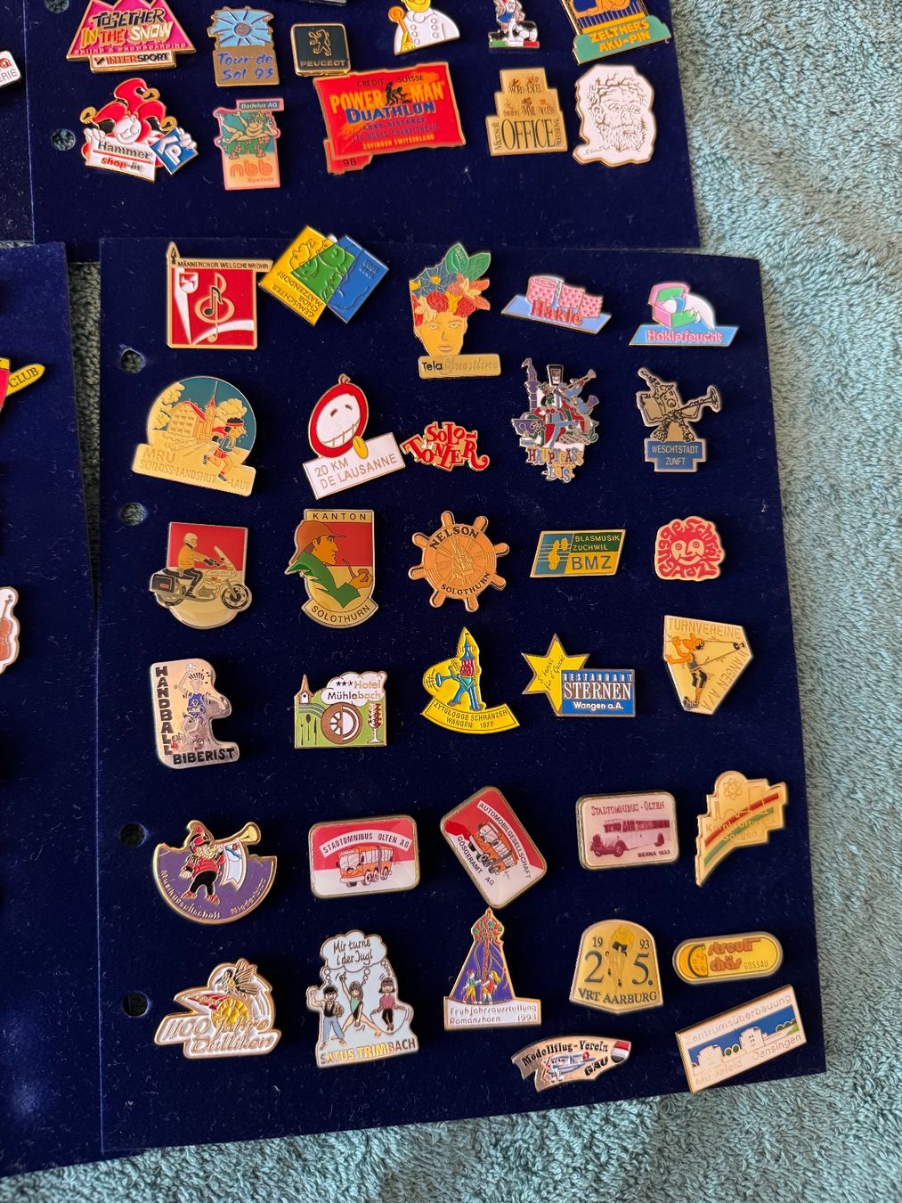 Anhänger: Pin- Sammlung #5 – Gebraucht aus Kestenholz von cvx_889vv 7
