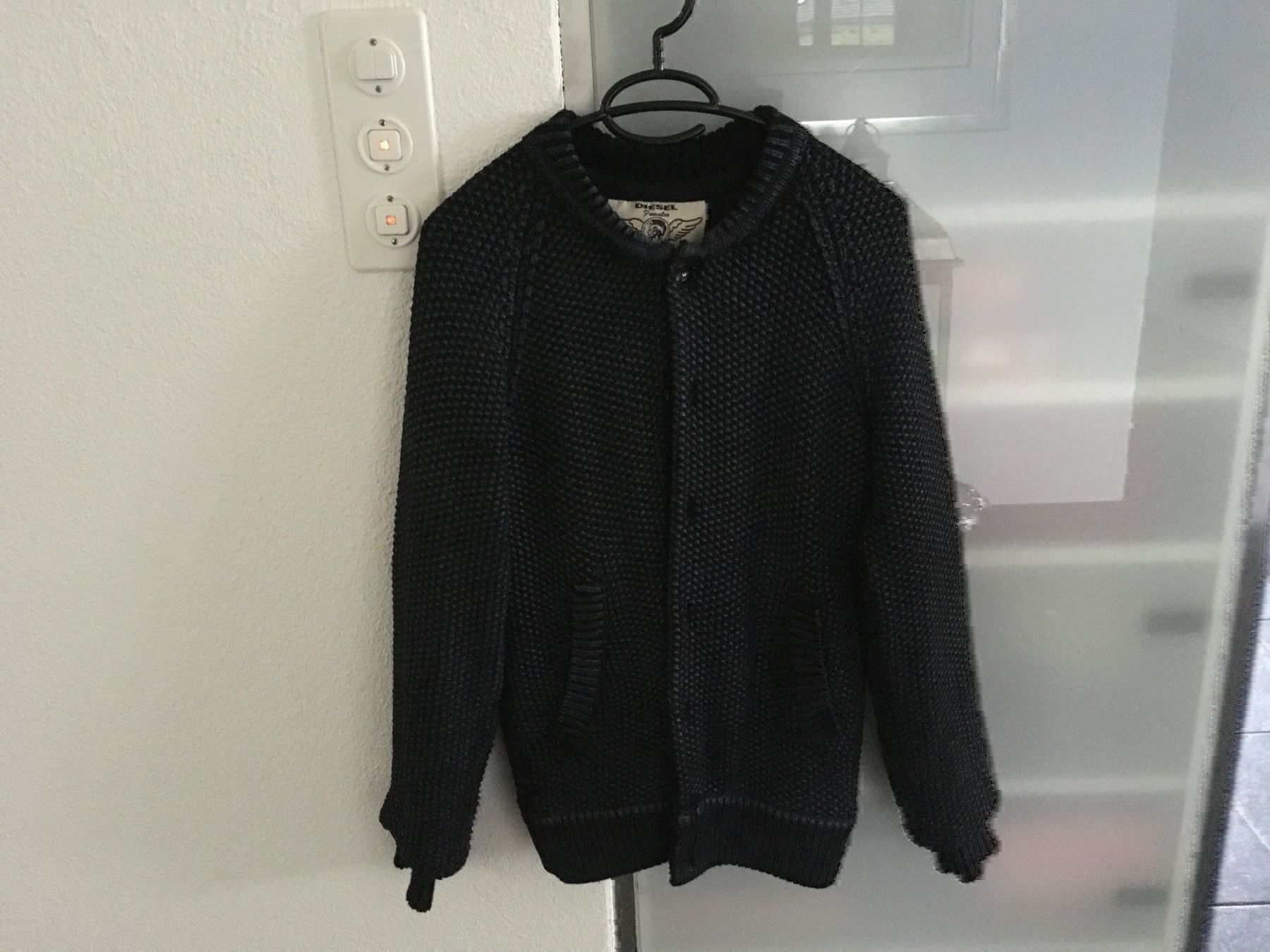 Diesel Giacche: Diesel Jacke dunkelblau Gr S – Nuovo (secondo la descrizione) da Goldau venduto da Rjn