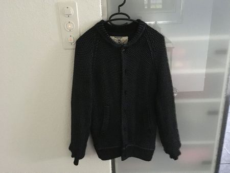 Diesel Jacke dunkelblau Gr S