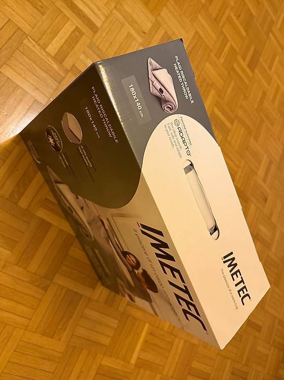 Decken: Vendo CaldoPlaid® Adapto Élégance cm 180x140 – Gebraucht aus Vezia von mas_r2ry 1