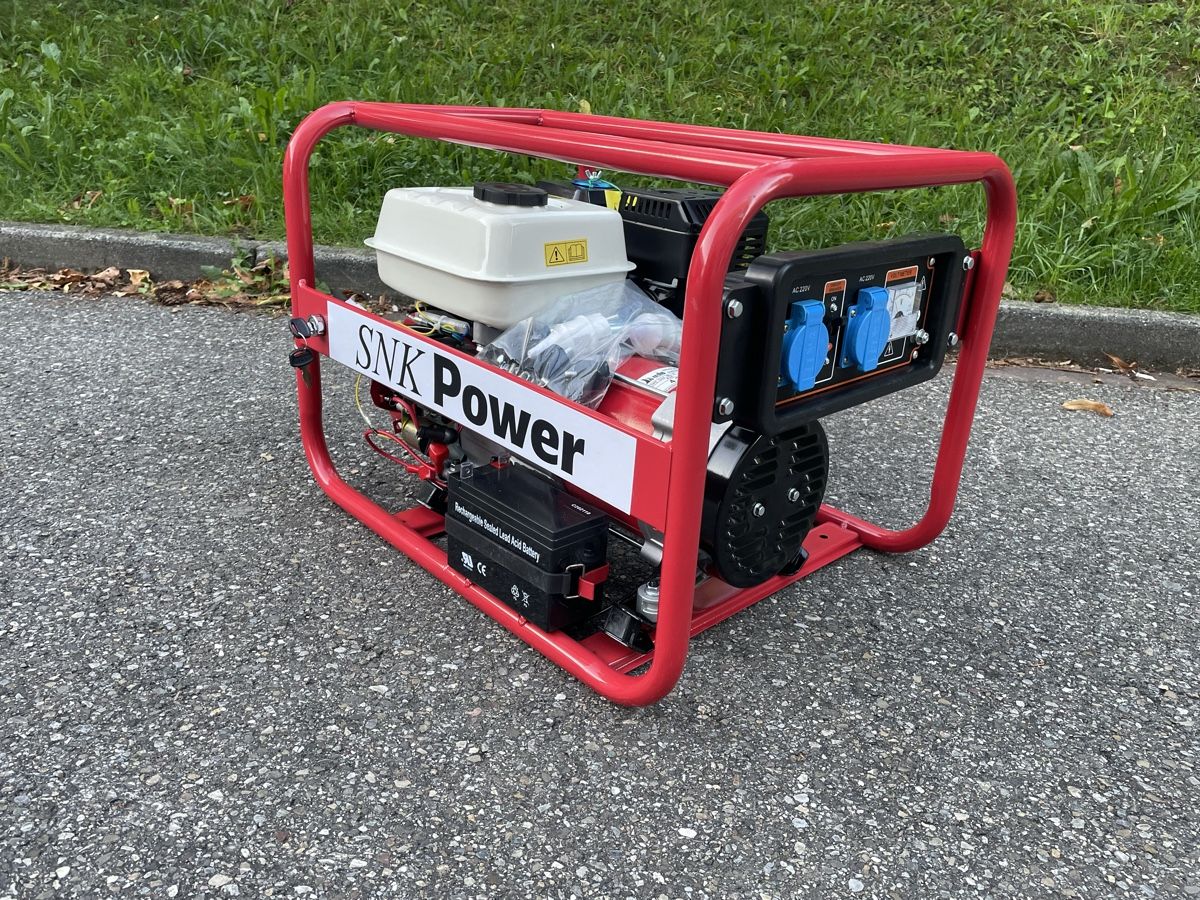 Stromgeneratoren: Stromgenerator SNK Power – Neu und originalverpackt aus Würenlos von Shop_Shop 3