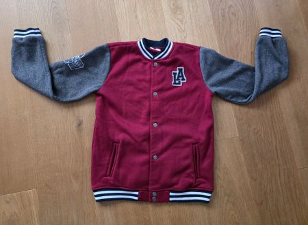 College-Sweatjacke Gr 12Y (146/152)