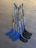 Unihockey Set - 6 Stöcke, 25 Bälle & Tasche - Neu!
