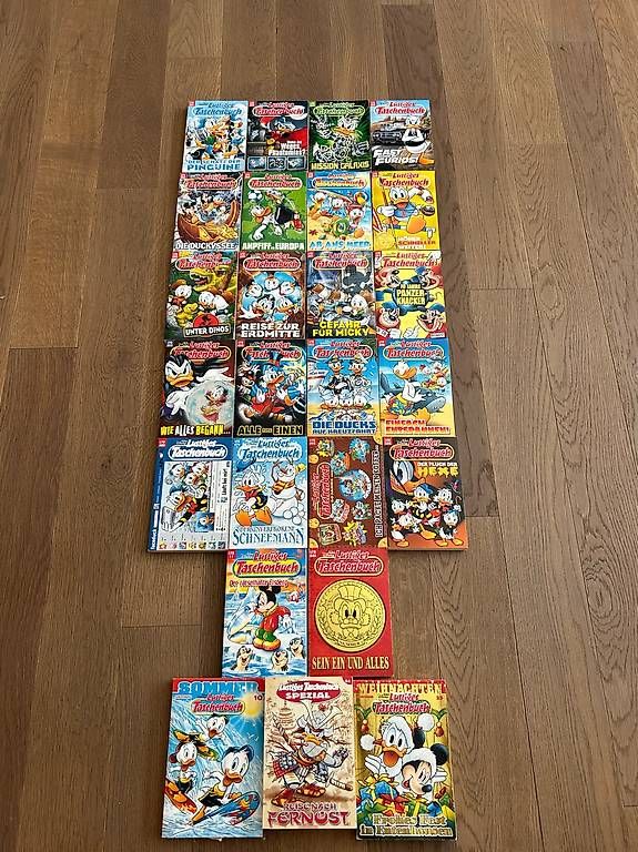 Fumetti: Lustiges Taschen Buch/Disney – Usato da Bonaduz venduto da Buhu82