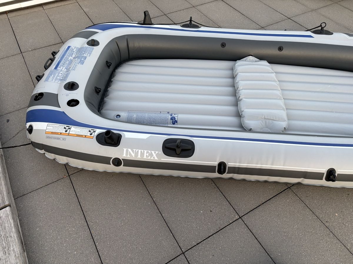 Bateaux: Schlauchboot Intex Excursion 5 Neu – Neuf (Voir description) à Vogelsang AG par MargitK 2