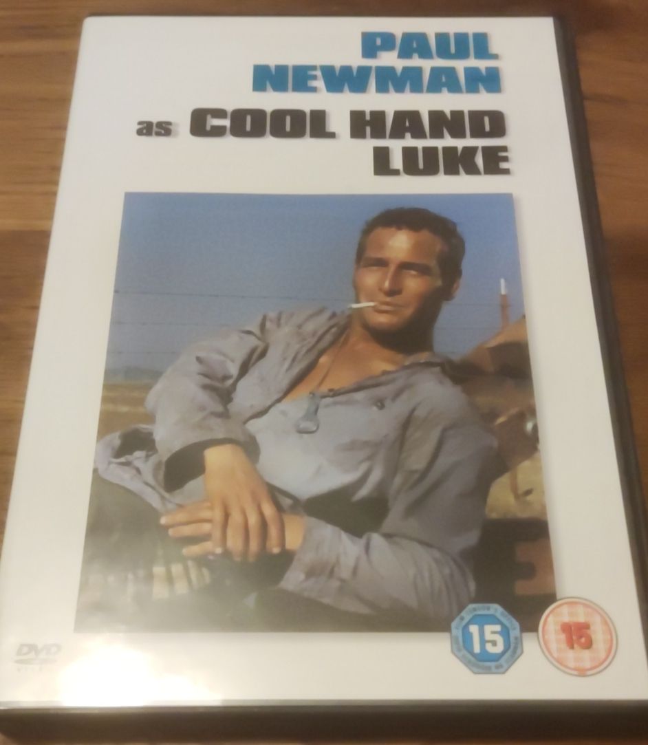 Tutti i DVDs: Cool Hand Luke - mit Paul Newman (DVD) – Usato da Oberembrach venduto da giu_7ksd