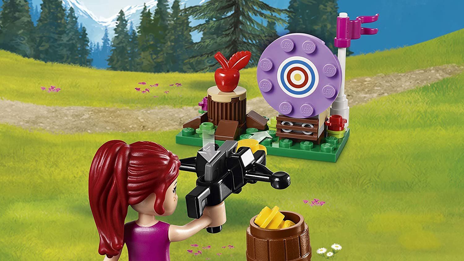 Lego Baukästen: Lego Friends 41120 - Abenteuercamp Bogenschiessen – Gebraucht aus Münchenstein von Daisyli 3