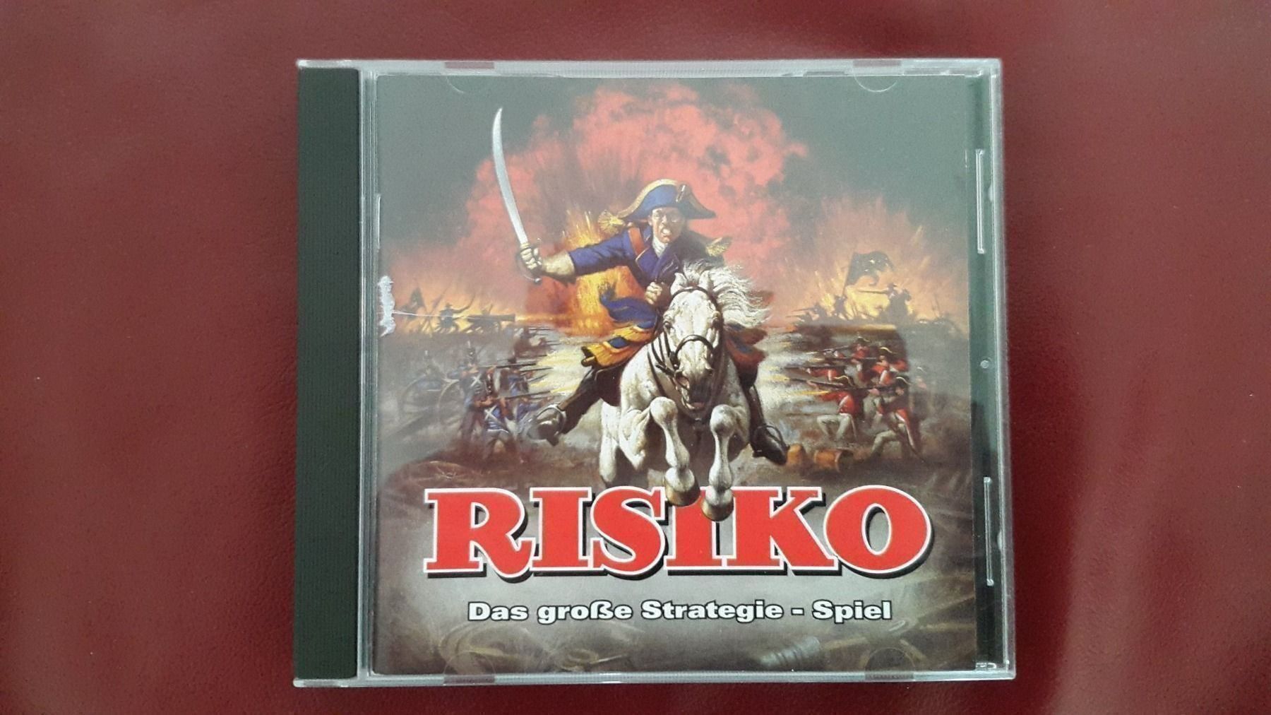 Giochi: PC SPIEL RISIKO OVP – Usato da Eschenbach SG venduto da Deki77