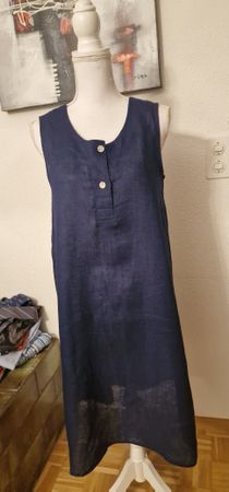 JALOE Leinen Kleid, Gr. S