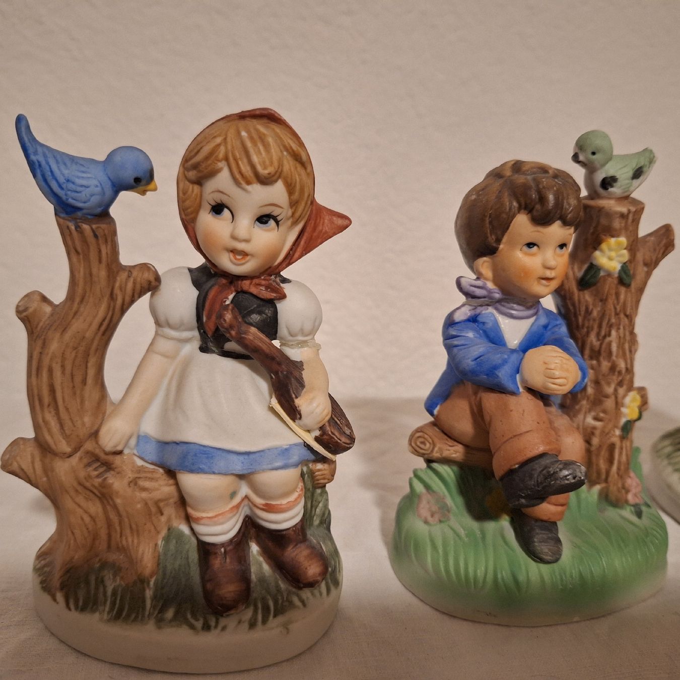 Tutte le decorazioni: Versand möglich.  Hübsche Vintage Figuren,  Deko – Usato da Winterthur venduto da Goldpipau 5