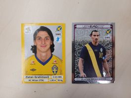Zlatan Ibrahimovic UEFA Euro 2012 Panini Sticker Set! Rar...