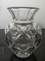 Antike Vase aus Bleikristall (1)