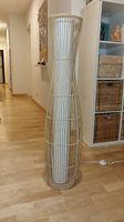 Stehlampe Rattan naturfarben guter Zustand