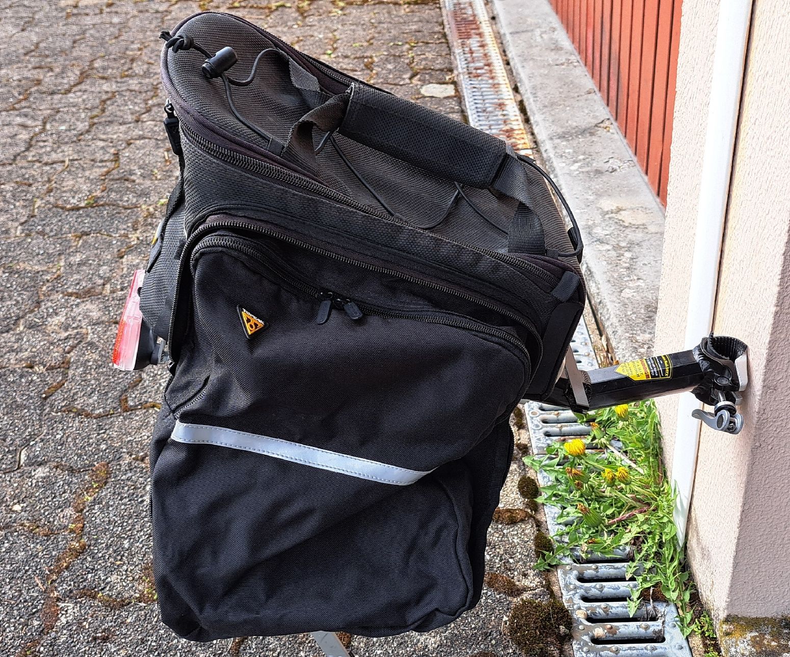 Pezzi di ricambio: Bike Träger mit Tasche – Usato da Bubendorf venduto da wpi_lv5y 2