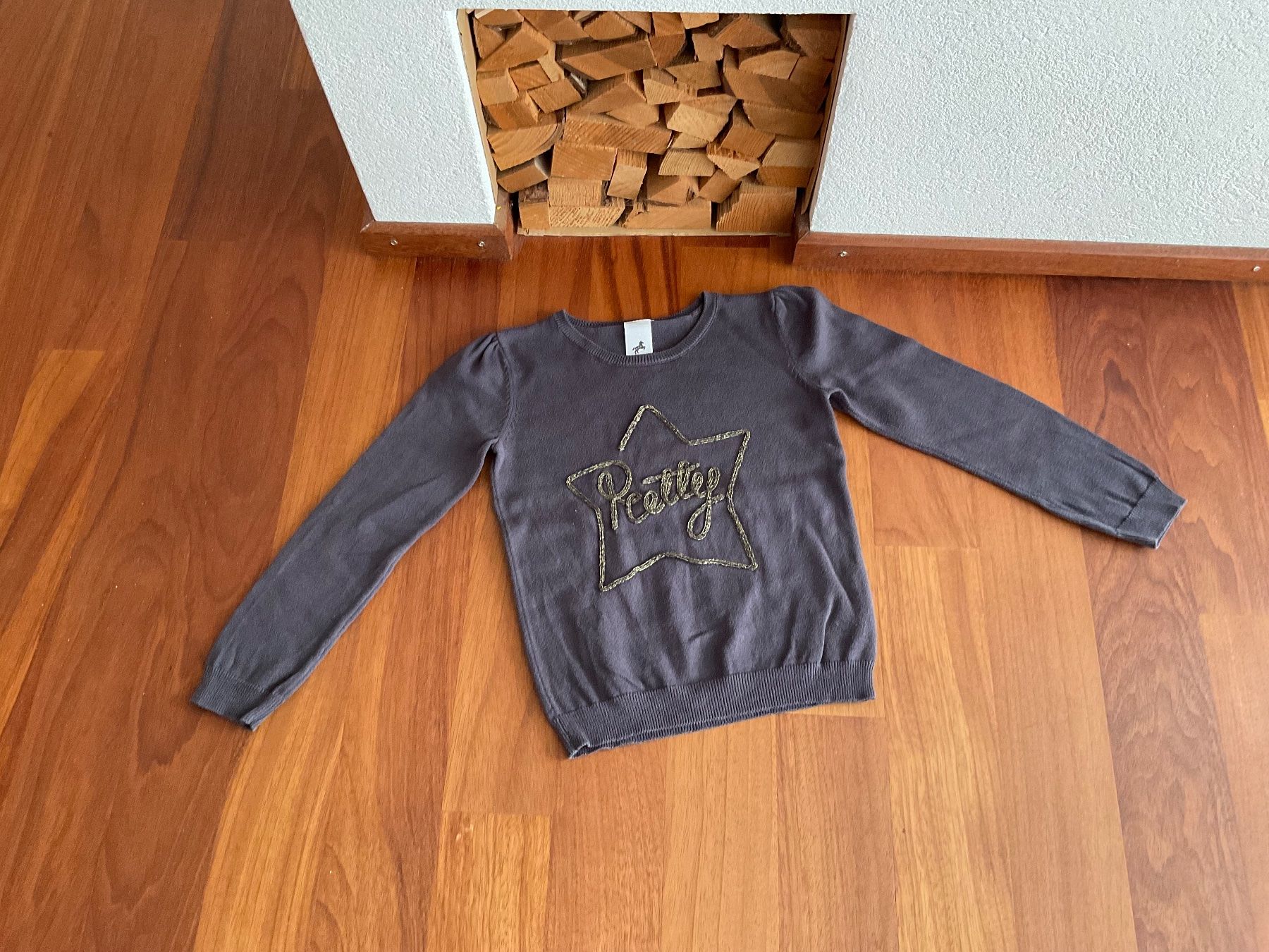 Pullover & Sweatshirts: Hübscher Pullover Mädchen Gr.116 – Gebraucht aus Pfäffikon ZH von Ben0707
