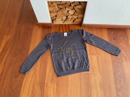 Hübscher Pullover Mädchen Gr.116