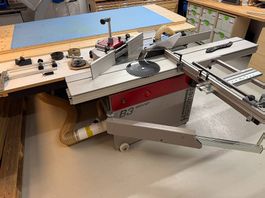 Hammer B3 Winner kombimaschine, Tischfräse, Kehlmaschine