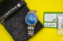 Certina Automatic DS-1 Powermatic 80 Blue Dial