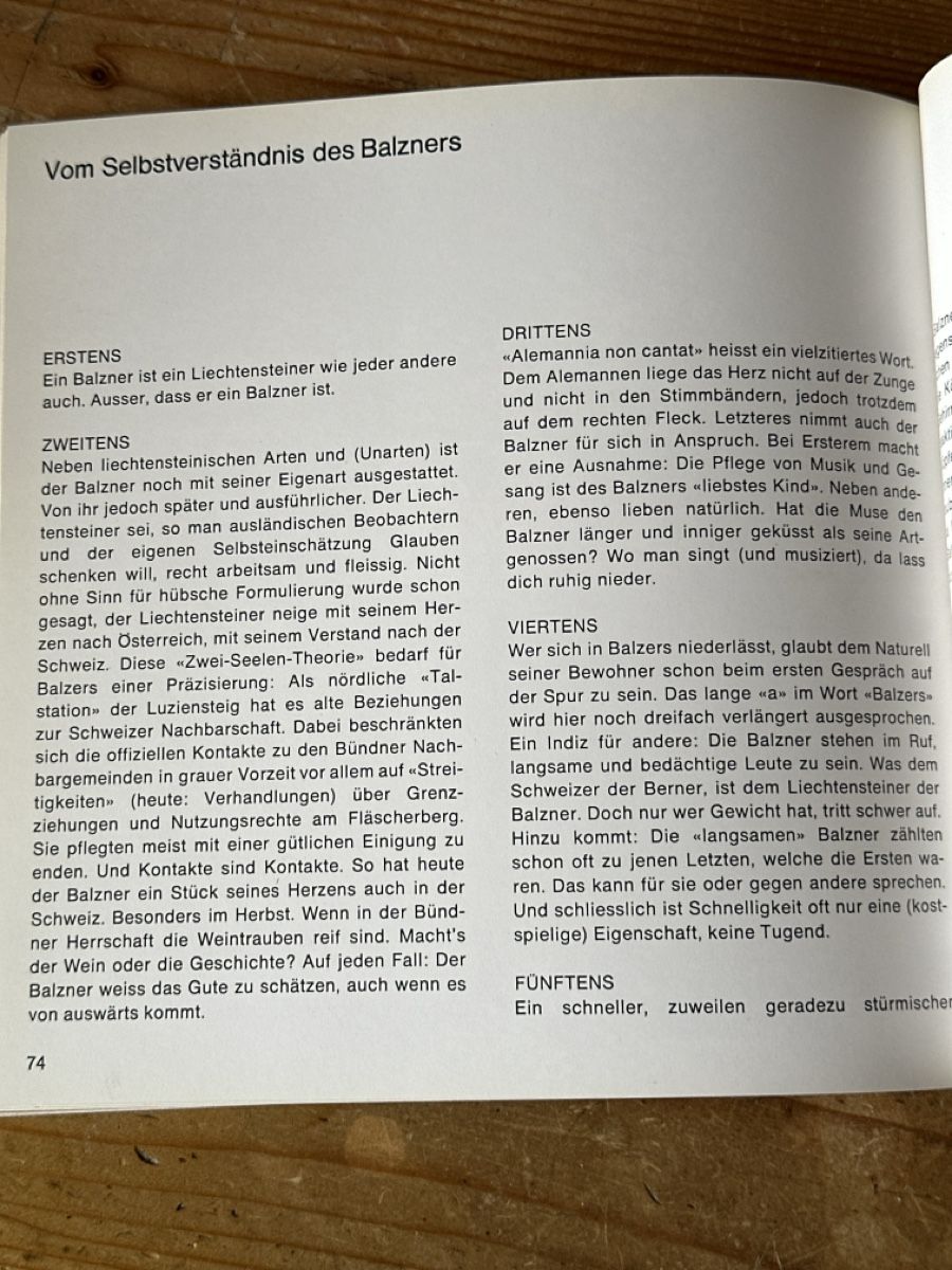 Libri: Geschichte Balzers – Usato da Berschis venduto da Vild1 2