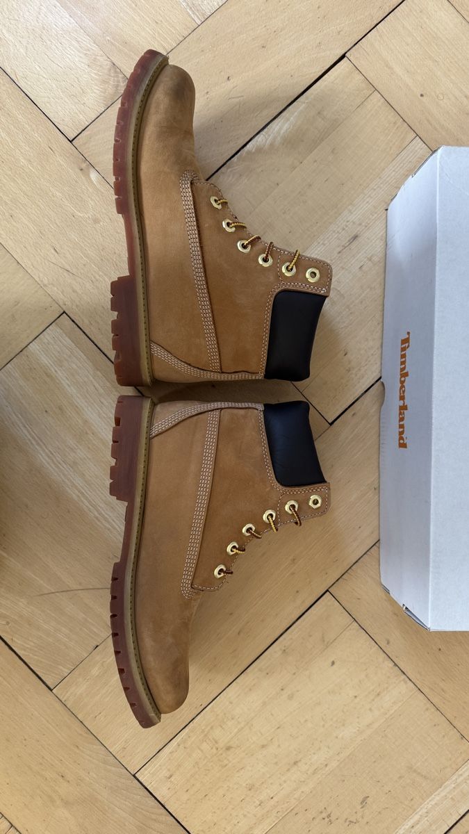 Timberland Herrenschuhe:  TIMBERLAND PREMIUM 6 IN WP BOOT – Gebraucht aus Bern von Sonne26Mond 1