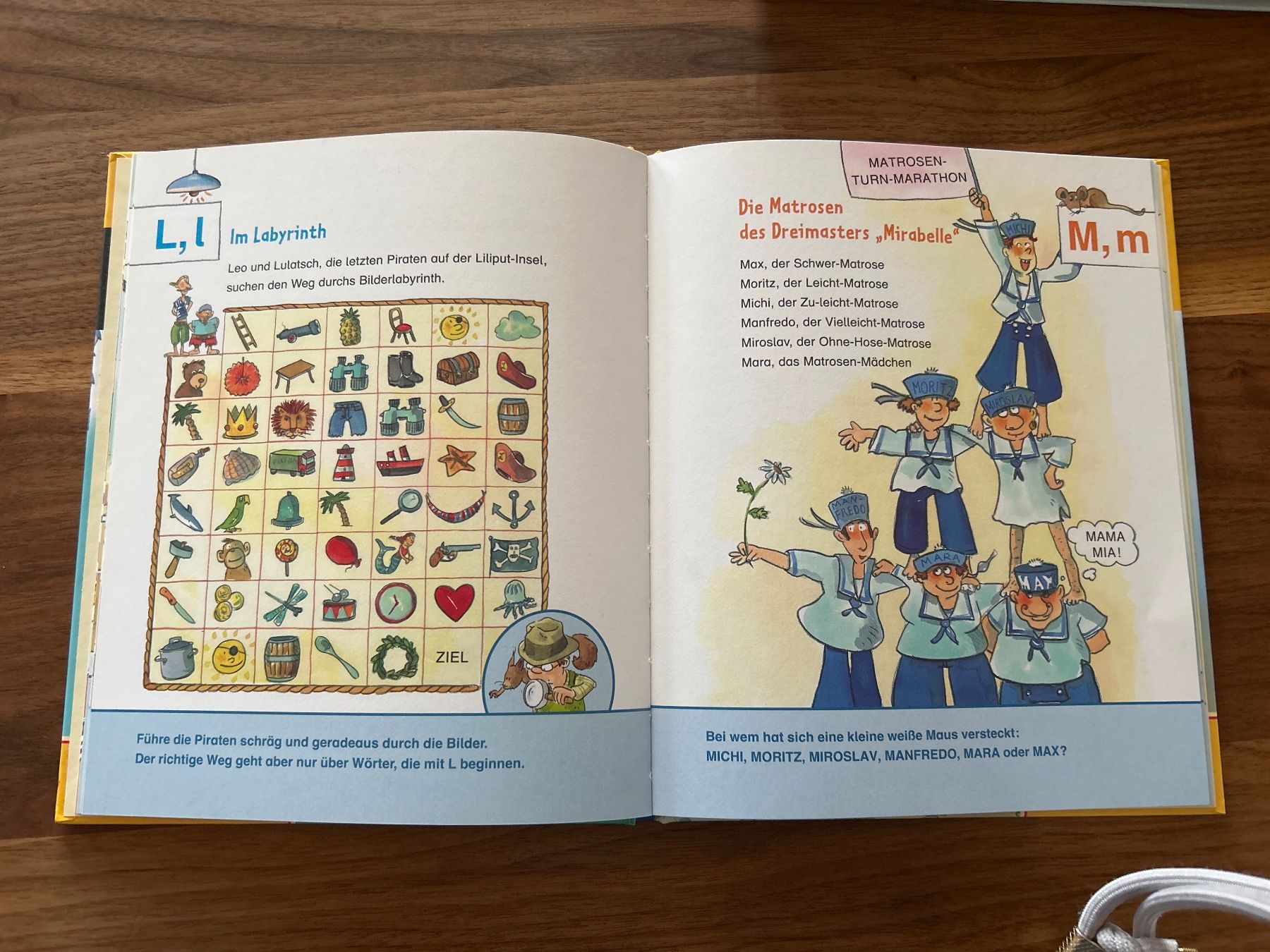 Bücher: Kinderbücher Thema Piraten – Gebraucht aus Magden von ctw_mp7b 5