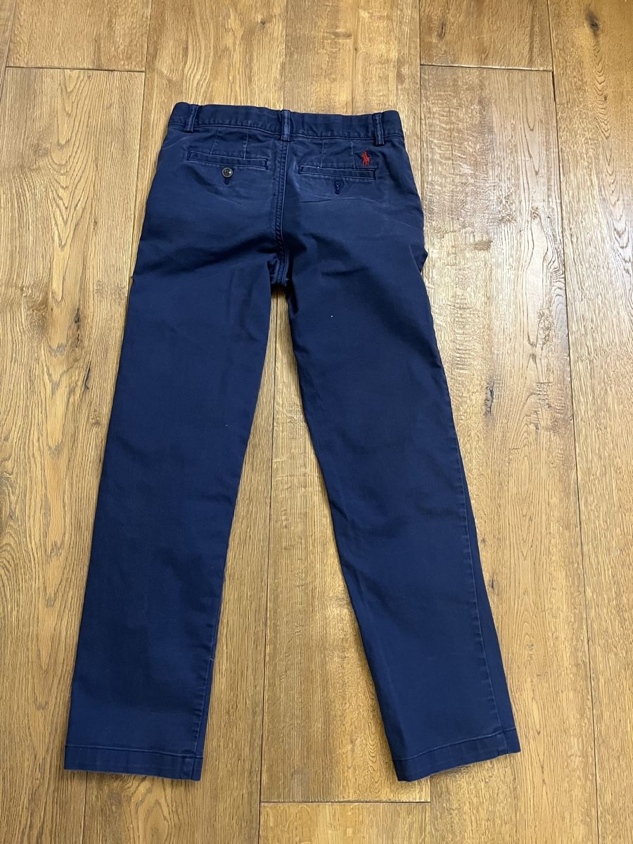 Ralph Lauren Pantaloni: Ralph Lauren pants, Size 10 - Navy blue – Usato da Zürich venduto da Alex.Zurich 3