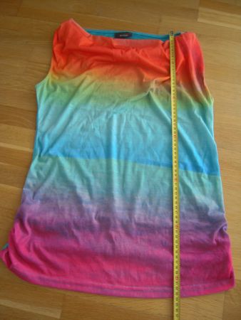 Mehrfarbiges Top Gr M von Yessica C&A