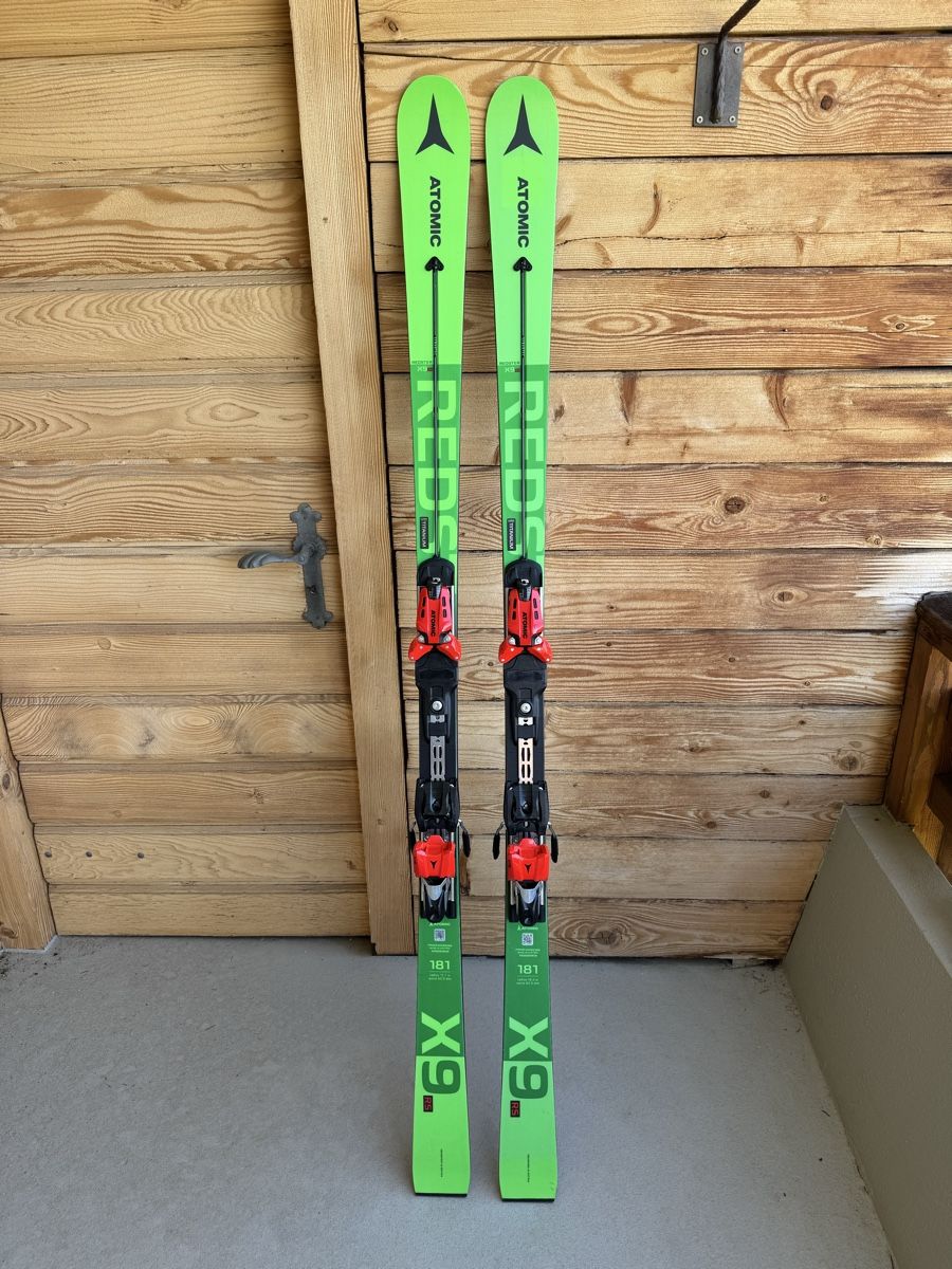 Atomic Sci: Skis Atomic Redster X9 RS - 181 – Nuovo (secondo la descrizione) da Verbier venduto da mathdriving