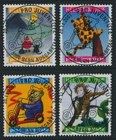 2001 - Pro Juventute - Ersttag Voll Stempel ET