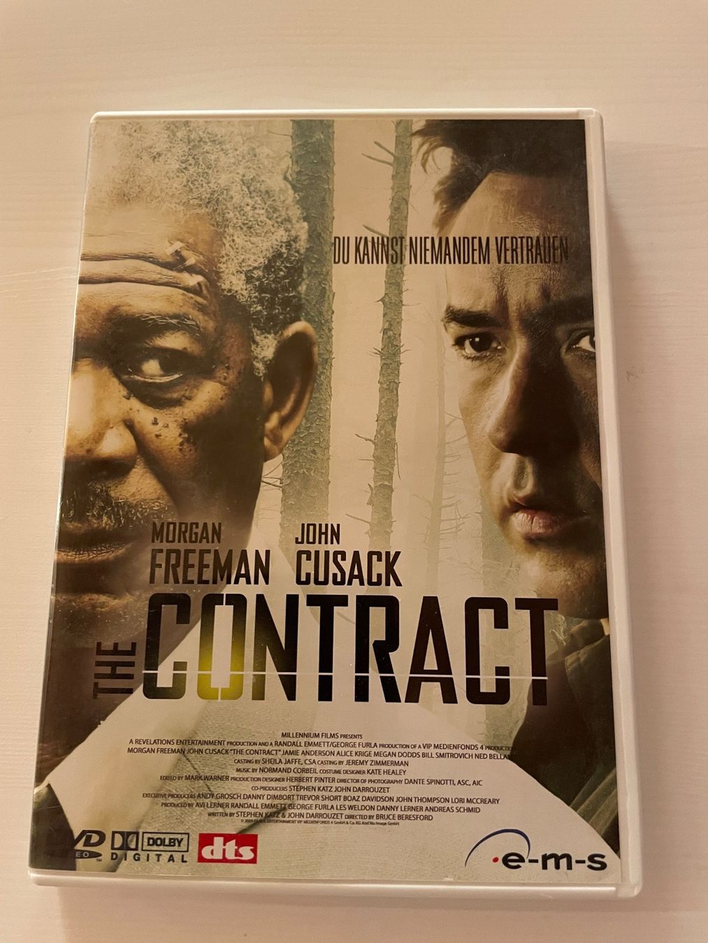 Tutti i DVDs: Spannender Actionthriller: The Contract - DVD – Usato da Auenstein venduto da moin.