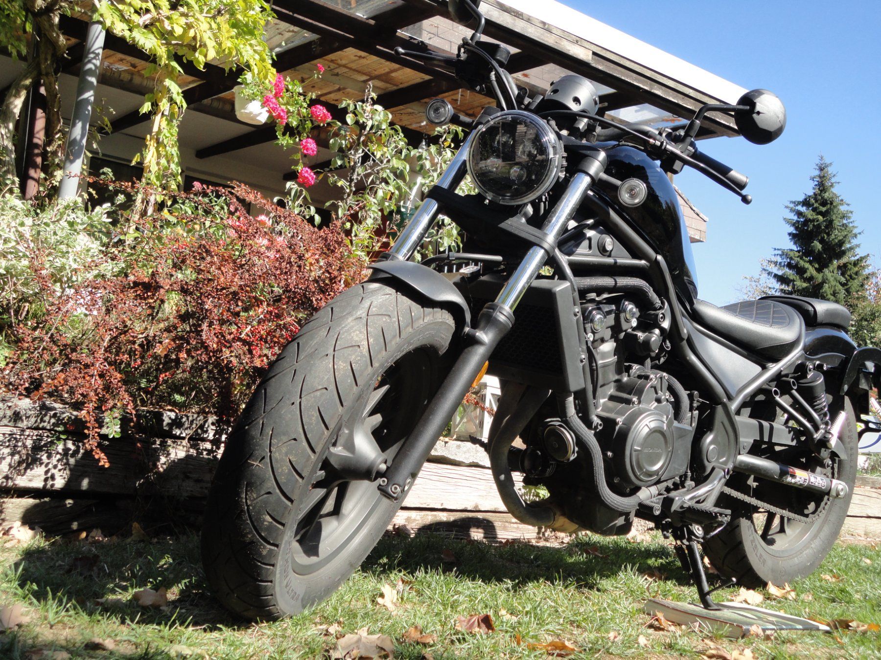 Honda Chopper: Honda CMX 500 A – Gebraucht aus Oekingen von Joooooo