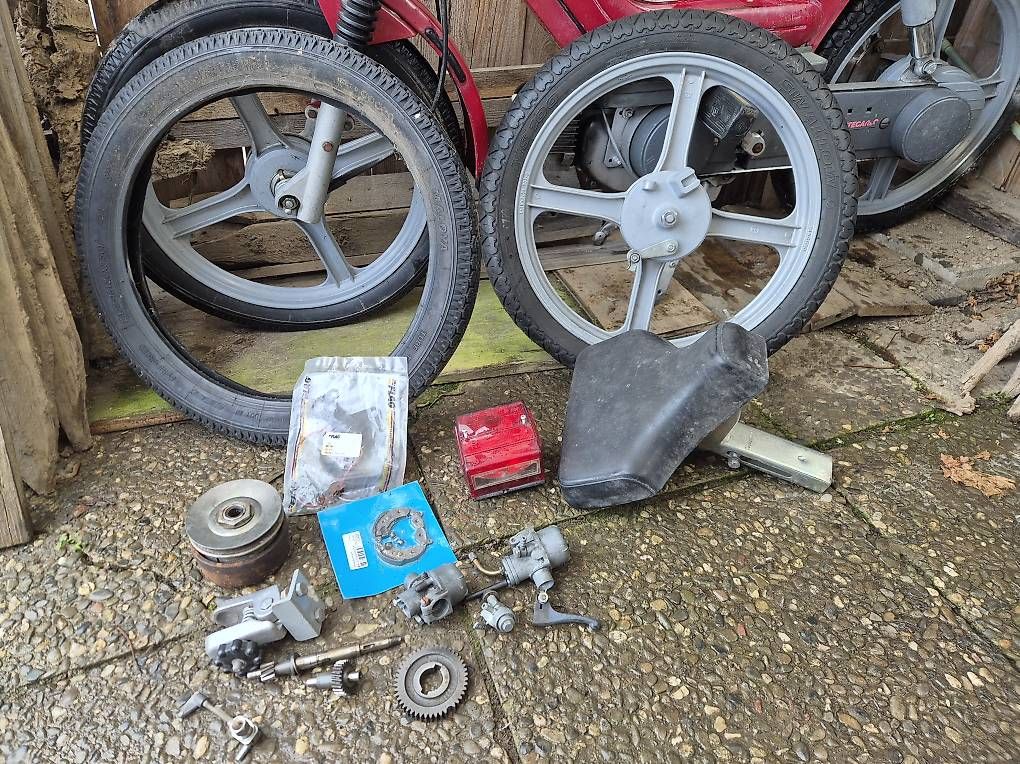 Ciclomotori: Piaggio Si Varimatiko mit Ausweiss – Usato da Ittigen venduto da ongun