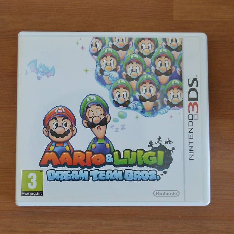 Nintendo Giochi: Mario & Luigi Dream Team Bros – Usato da Sion venduto da Alvaten
