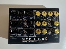 DSM Humboldt Simplifier X, OVP und Garantie