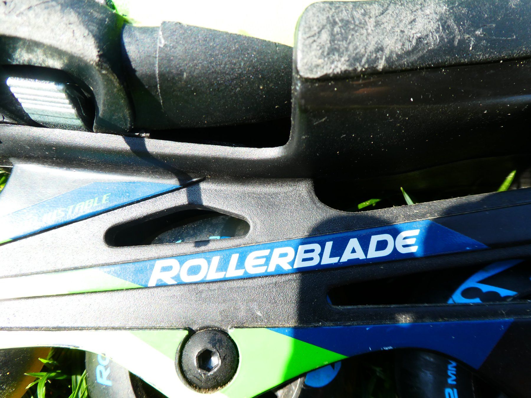 Pattini in linea & Pattini a rotelle: Inline Skates (Rollerblade) Gr.33 bis 38 – Usato da Trub venduto da Lolly11 2